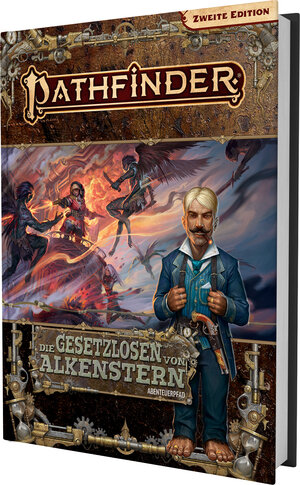 Buchcover Pathfinder 2 - Die Gesetzlosen von Alkenstern | Vanessa Hoskins | EAN 9783963319969 | ISBN 3-96331-996-8 | ISBN 978-3-96331-996-9