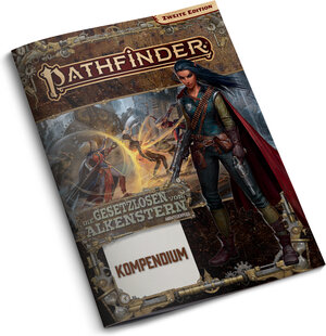 Buchcover Pathfinder 2 - Die Gesetzlosen von Alkenstern-Kompendium | James Case | EAN 9783963319976 | ISBN 3-96331-997-6 | ISBN 978-3-96331-997-6