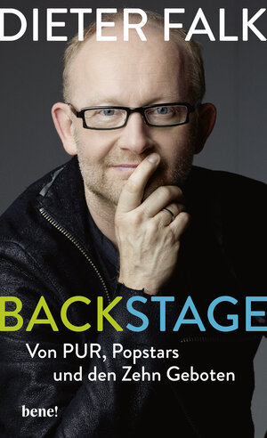 Buchcover Backstage | Dieter Falk | EAN 9783963400346 | ISBN 3-96340-034-X | ISBN 978-3-96340-034-6