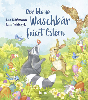 Buchcover Der kleine Waschbär feiert Ostern | Lea Käßmann | EAN 9783963402425 | ISBN 3-96340-242-3 | ISBN 978-3-96340-242-5