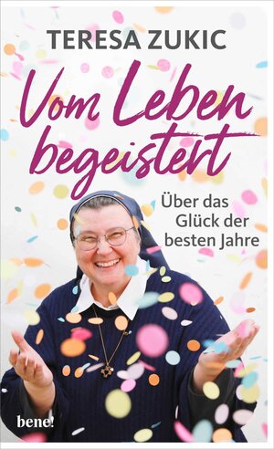 Buchcover Vom Leben begeistert | Teresa Zukic | EAN 9783963403118 | ISBN 3-96340-311-X | ISBN 978-3-96340-311-8