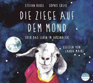 Buchcover Die Ziege auf dem Mond | Stefan Beuse | EAN 9783963460135 | ISBN 3-96346-013-X | ISBN 978-3-96346-013-5