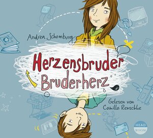 Buchcover Herzensbruder, Bruderherz | Andrea Schomburg | EAN 9783963460142 | ISBN 3-96346-014-8 | ISBN 978-3-96346-014-2