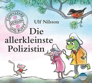 Buchcover Die allerkleinste Polizistin | Ulf Nilsson | EAN 9783963460333 | ISBN 3-96346-033-4 | ISBN 978-3-96346-033-3