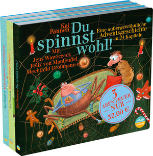 Buchcover 3 Abenteuer &bdquo;Du spinnst wohl!&ldquo; | Kai Pannen | EAN 9783963460388 | ISBN 3-96346-038-5 | ISBN 978-3-96346-038-8