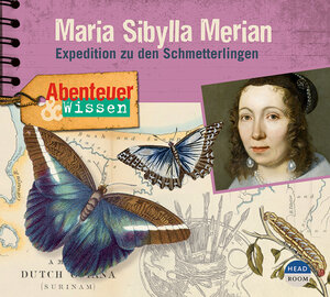 Buchcover Abenteuer & Wissen: Maria Sibylla Merian | Sandra Pfitzner | EAN 9783963460425 | ISBN 3-96346-042-3 | ISBN 978-3-96346-042-5