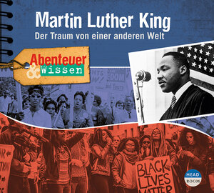 Buchcover Abenteuer & Wissen: Martin Luther King | Sandra Pfitzner | EAN 9783963460500 | ISBN 3-96346-050-4 | ISBN 978-3-96346-050-0