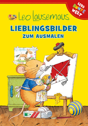 Buchcover Leo Lausemaus - Lieblingsbilder zum Ausmalen  | EAN 9783963470400 | ISBN 3-96347-040-2 | ISBN 978-3-96347-040-0