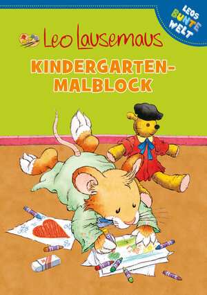 Buchcover Leo Lausemaus - Kindergarten-Malblock  | EAN 9783963470417 | ISBN 3-96347-041-0 | ISBN 978-3-96347-041-7