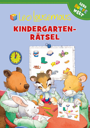 Buchcover Leo Lausemaus - Kindergarten-Rätsel  | EAN 9783963470424 | ISBN 3-96347-042-9 | ISBN 978-3-96347-042-4