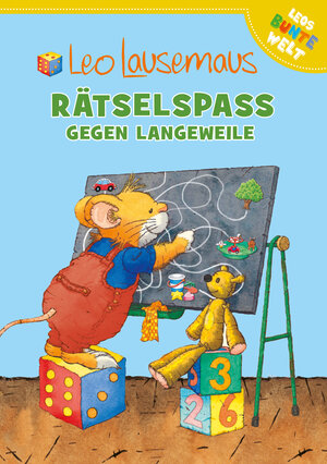 Buchcover Leo Lausemaus - Rätselspaß gegen Langeweile  | EAN 9783963470431 | ISBN 3-96347-043-7 | ISBN 978-3-96347-043-1