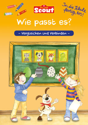 Buchcover Scout - Wie passt es?  | EAN 9783963470486 | ISBN 3-96347-048-8 | ISBN 978-3-96347-048-6