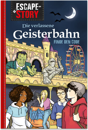 Buchcover Escape-Story: Die verlassene Geisterbahn - Finde den Code | Michaela Küpper | EAN 9783963472336 | ISBN 3-96347-233-2 | ISBN 978-3-96347-233-6
