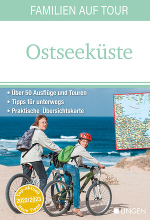 Buchcover Familien auf Tour: Ostseeküste  | EAN 9783963472428 | ISBN 3-96347-242-1 | ISBN 978-3-96347-242-8