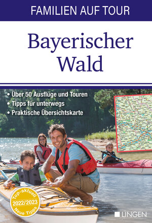 Buchcover Familien auf Tour: Bayerischer Wald  | EAN 9783963472435 | ISBN 3-96347-243-X | ISBN 978-3-96347-243-5