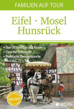 Buchcover Familien auf Tour: Eifel - Mosel - Hunsrück  | EAN 9783963472510 | ISBN 3-96347-251-0 | ISBN 978-3-96347-251-0