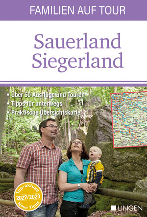 Buchcover Familien auf Tour: Sauerland - Siegerland  | EAN 9783963472527 | ISBN 3-96347-252-9 | ISBN 978-3-96347-252-7