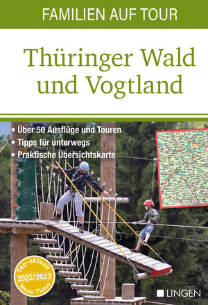 Buchcover Familien auf Tour: Thüringer Wald und Vogtland  | EAN 9783963472534 | ISBN 3-96347-253-7 | ISBN 978-3-96347-253-4