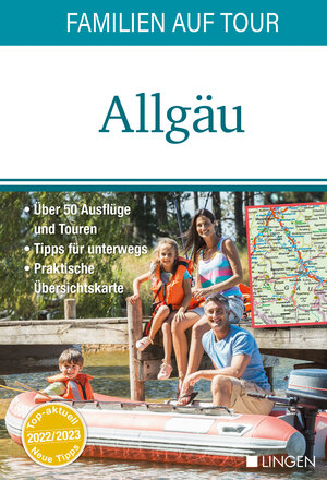Buchcover Familien auf Tour: Allgäu  | EAN 9783963472558 | ISBN 3-96347-255-3 | ISBN 978-3-96347-255-8