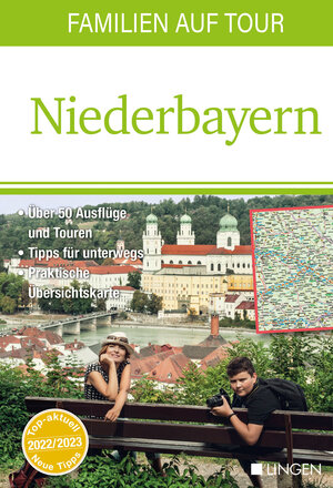 Buchcover Familien auf Tour: Niederbayern  | EAN 9783963472602 | ISBN 3-96347-260-X | ISBN 978-3-96347-260-2