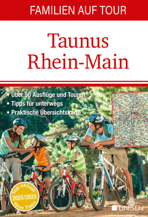 Buchcover Familien auf Tour: Taunus - Rhein-Main  | EAN 9783963472619 | ISBN 3-96347-261-8 | ISBN 978-3-96347-261-9