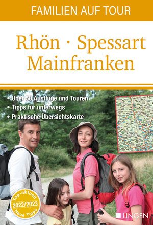 Buchcover Familien auf Tour: Rhön - Spessart - Mainfranken  | EAN 9783963472626 | ISBN 3-96347-262-6 | ISBN 978-3-96347-262-6