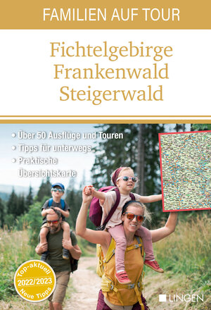 Buchcover Familien auf Tour: Fichtelgebirge -Frankenwald - Steigerwald  | EAN 9783963472633 | ISBN 3-96347-263-4 | ISBN 978-3-96347-263-3
