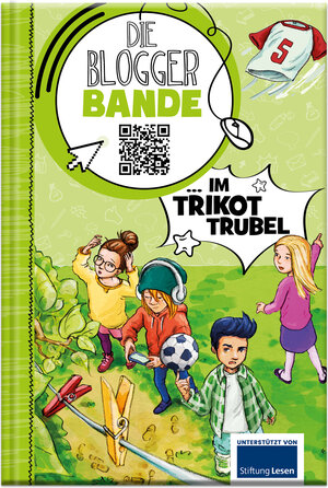 Buchcover Die Bloggerbande im Trikot-Trubel | Birgit Dr. Ebbert | EAN 9783963472893 | ISBN 3-96347-289-8 | ISBN 978-3-96347-289-3