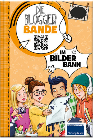 Buchcover Die Bloggerbande im Bilder-Bann | Birgit Dr. Ebbert | EAN 9783963472909 | ISBN 3-96347-290-1 | ISBN 978-3-96347-290-9