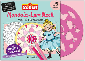 Buchcover Scout: Mandala-Lernblock: Mal- und Denkspiele  | EAN 9783963473425 | ISBN 3-96347-342-8 | ISBN 978-3-96347-342-5
