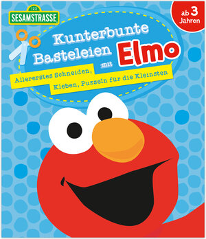 Buchcover Kunterbunte Basteleien mit Elmo - Allererstes Schneiden, Kleben, Puzzeln für die Kleinsten | EAN 9783963473630 | ISBN 3-96347-363-0 | ISBN 978-3-96347-363-0