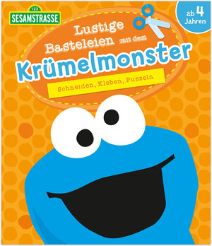 Buchcover Lustige Basteleien mit dem Krümelmonster - Schneiden, Kleben, Puzzeln | EAN 9783963473647 | ISBN 3-96347-364-9 | ISBN 978-3-96347-364-7