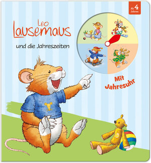 Buchcover Leo Lausemaus und die Jahreszeiten | Sophia Witt | EAN 9783963474088 | ISBN 3-96347-408-4 | ISBN 978-3-96347-408-8