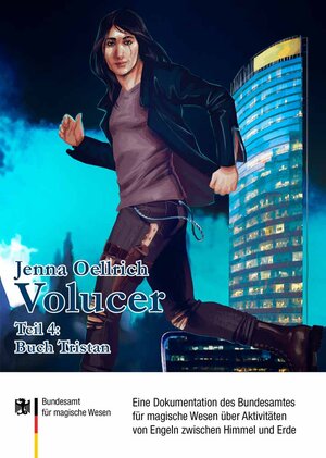 Buchcover Volucer 4 - Das Erbe | Jenna Oellrich | EAN 9783963503085 | ISBN 3-96350-308-4 | ISBN 978-3-96350-308-5