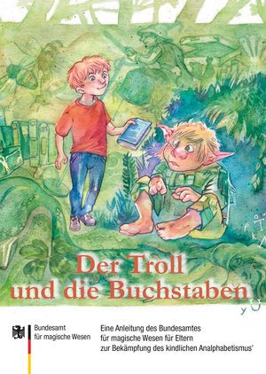 Buchcover Der Troll und die Buchstaben | Carola Jürchott | EAN 9783963503108 | ISBN 3-96350-310-6 | ISBN 978-3-96350-310-8
