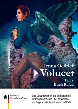 Buchcover Volucer 2 - Buch Rafael | Jenna Oellrich | EAN 9783963506062 | ISBN 3-96350-606-7 | ISBN 978-3-96350-606-2
