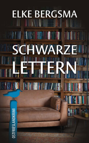Buchcover Schwarze Lettern | Elke Bergsma | EAN 9783963571169 | ISBN 3-96357-116-0 | ISBN 978-3-96357-116-9