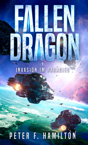 Buchcover Fallen Dragon 1 | Peter F. Hamilton | EAN 9783963573316 | ISBN 3-96357-331-7 | ISBN 978-3-96357-331-6