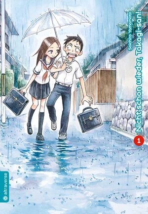 Buchcover Nicht schon wieder, Takagi-san 01 | Soichiro Yamamoto | EAN 9783963581595 | ISBN 3-96358-159-X | ISBN 978-3-96358-159-5