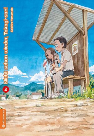 Buchcover Nicht schon wieder, Takagi-san 02 | Soichiro Yamamoto | EAN 9783963581601 | ISBN 3-96358-160-3 | ISBN 978-3-96358-160-1