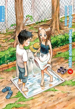 Buchcover Nicht schon wieder, Takagi-san 04 | Soichiro Yamamoto | EAN 9783963581625 | ISBN 3-96358-162-X | ISBN 978-3-96358-162-5