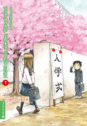 Buchcover Nicht schon wieder, Takagi-san 07 | Soichiro Yamamoto | EAN 9783963581656 | ISBN 3-96358-165-4 | ISBN 978-3-96358-165-6