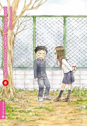 Buchcover Nicht schon wieder, Takagi-san 08 | Soichiro Yamamoto | EAN 9783963581663 | ISBN 3-96358-166-2 | ISBN 978-3-96358-166-3