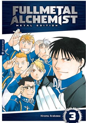 Buchcover Fullmetal Alchemist Metal Edition 03 | Hiromu Arakawa | EAN 9783963584039 | ISBN 3-96358-403-3 | ISBN 978-3-96358-403-9