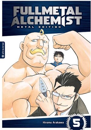Buchcover Fullmetal Alchemist Metal Edition 05 | Hiromu Arakawa | EAN 9783963584053 | ISBN 3-96358-405-X | ISBN 978-3-96358-405-3
