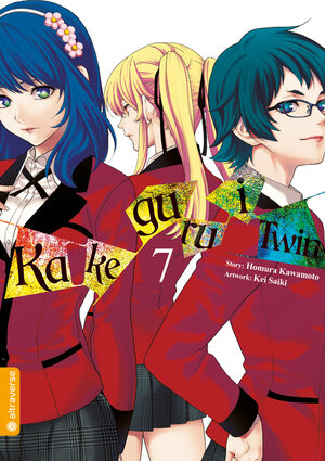 Buchcover Kakegurui Twin 07 | Homura Kawamoto | EAN 9783963584916 | ISBN 3-96358-491-2 | ISBN 978-3-96358-491-6