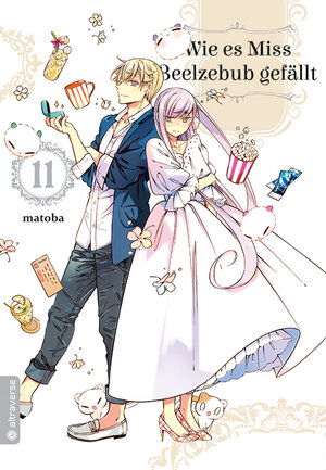 Buchcover Wie es Miss Beelzebub gefällt 11 | matoba | EAN 9783963586163 | ISBN 3-96358-616-8 | ISBN 978-3-96358-616-3