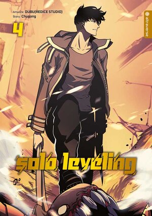 Buchcover Solo Leveling 04 | Chugong | EAN 9783963587030 | ISBN 3-96358-703-2 | ISBN 978-3-96358-703-0
