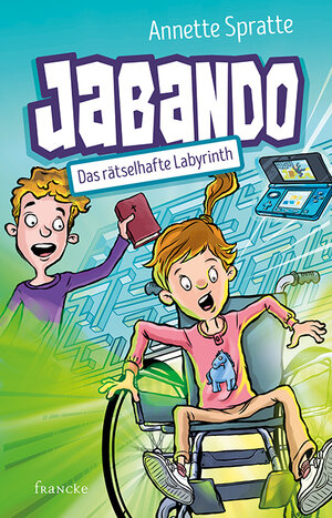 Buchcover Jabando - Das rätselhafte Labyrinth | Annette Spratte | EAN 9783963620614 | ISBN 3-96362-061-7 | ISBN 978-3-96362-061-4