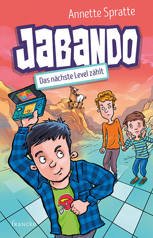 Buchcover Jabando - Das nächste Level zählt | Annette Spratte | EAN 9783963621024 | ISBN 3-96362-102-8 | ISBN 978-3-96362-102-4